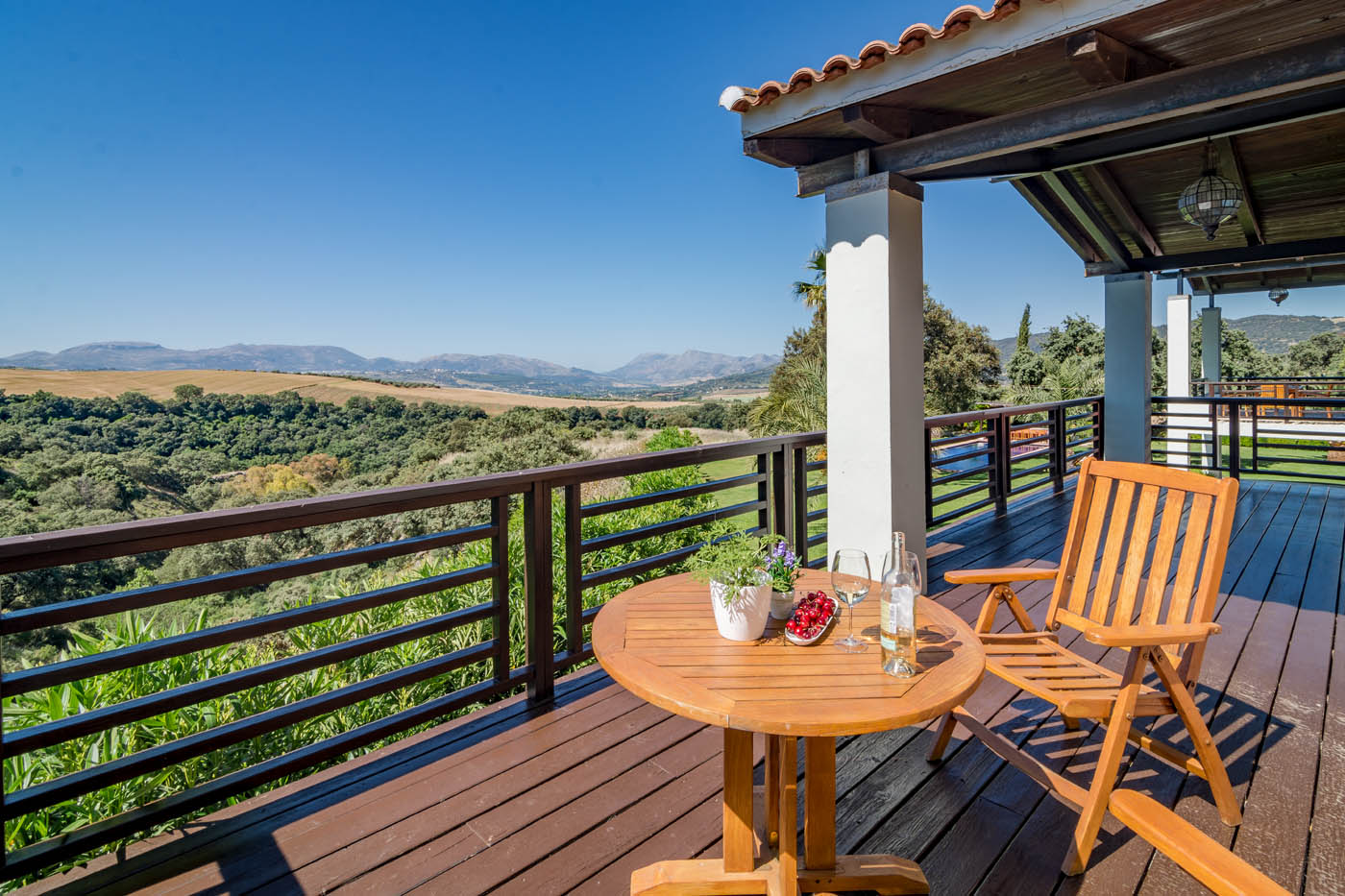 Dormitorios con terrazas