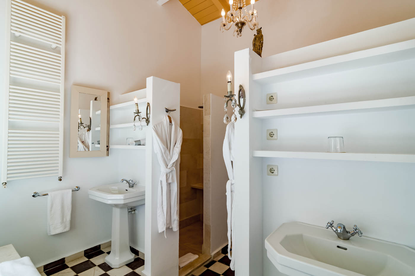 Baño privado en todas las habitaciones 