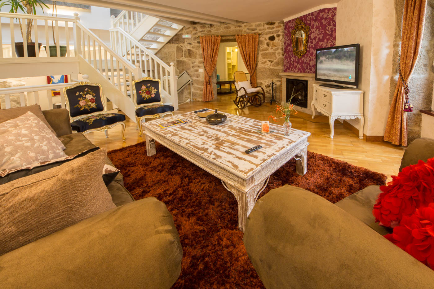 Sala de estar adicional