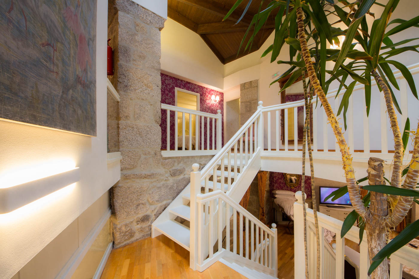 La propiedad dispone de 4 plantas distintas