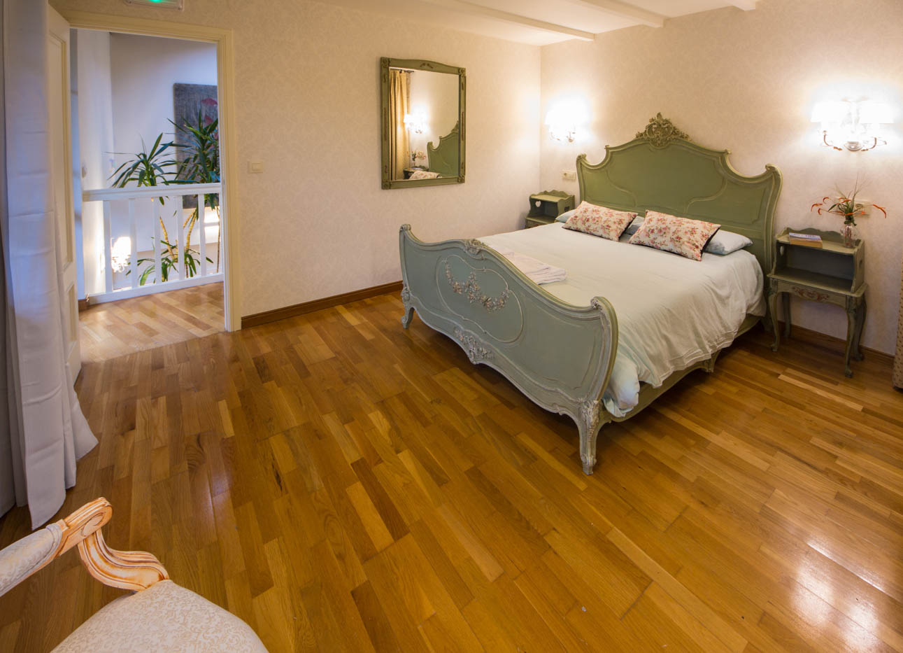 Dormitorio de gran tamaño