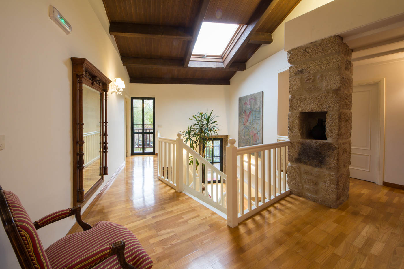 Una casa tradicional gallega maravillosamente renovada