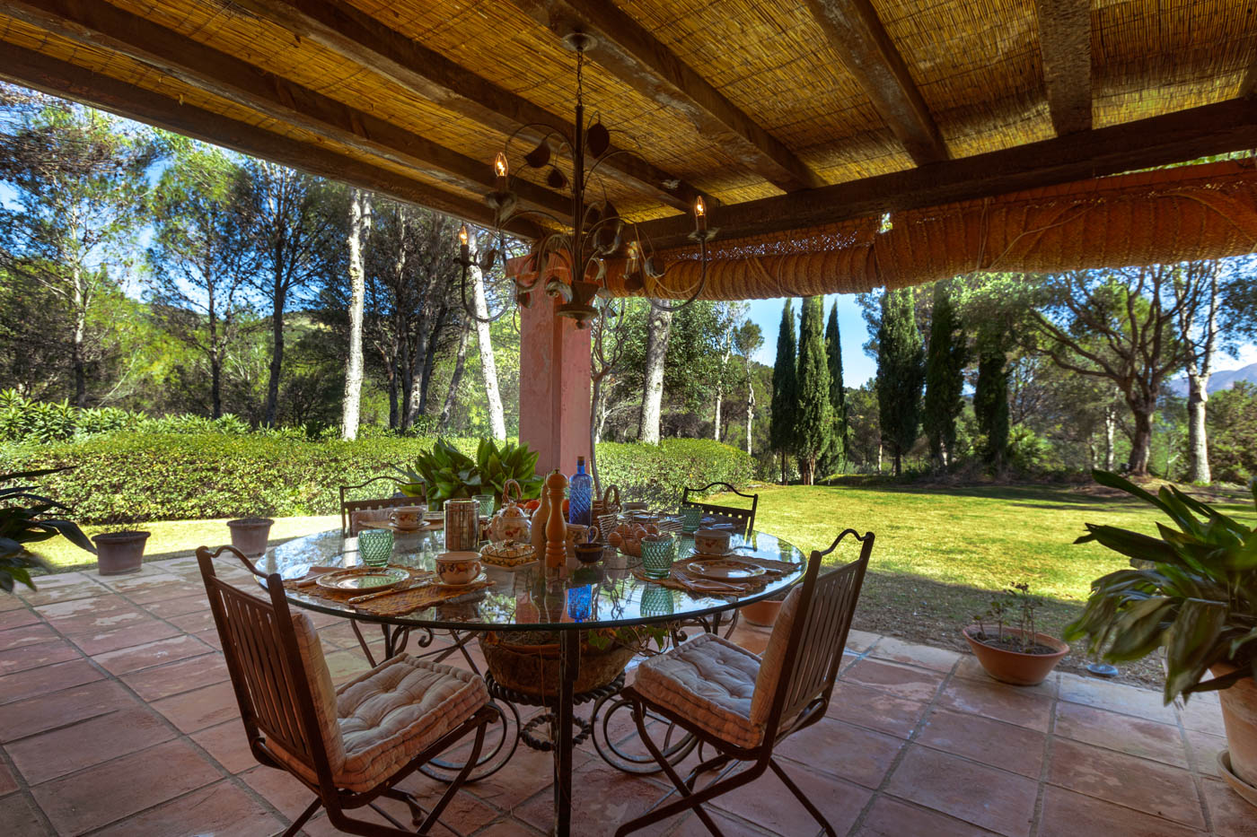 Comidas al aire libre