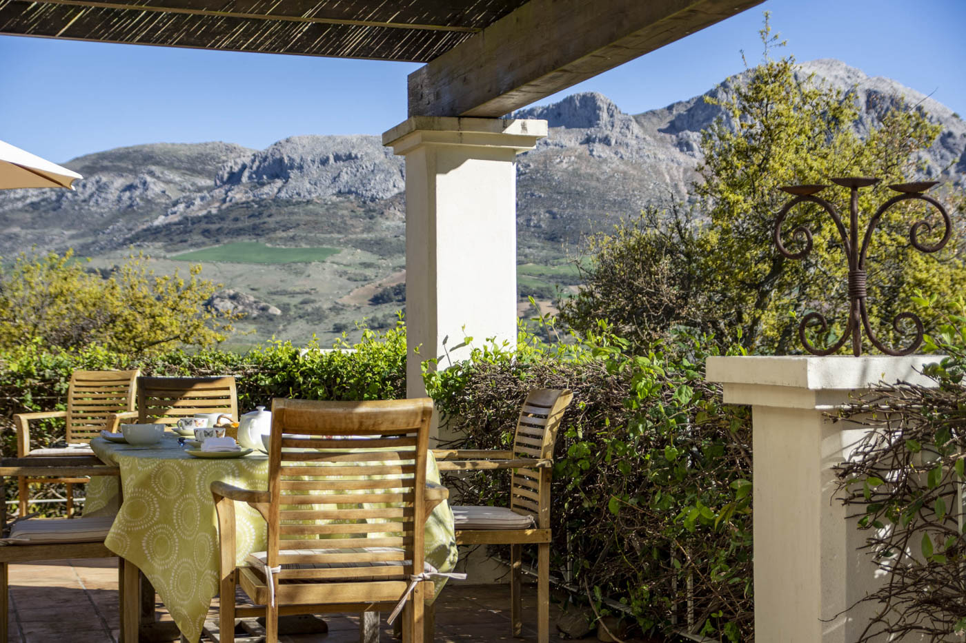 Vistas a la cordillera Torcal