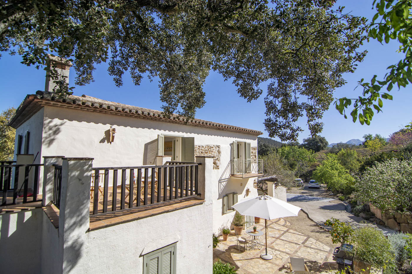 1er piso dormitorio terraza y patio debajo