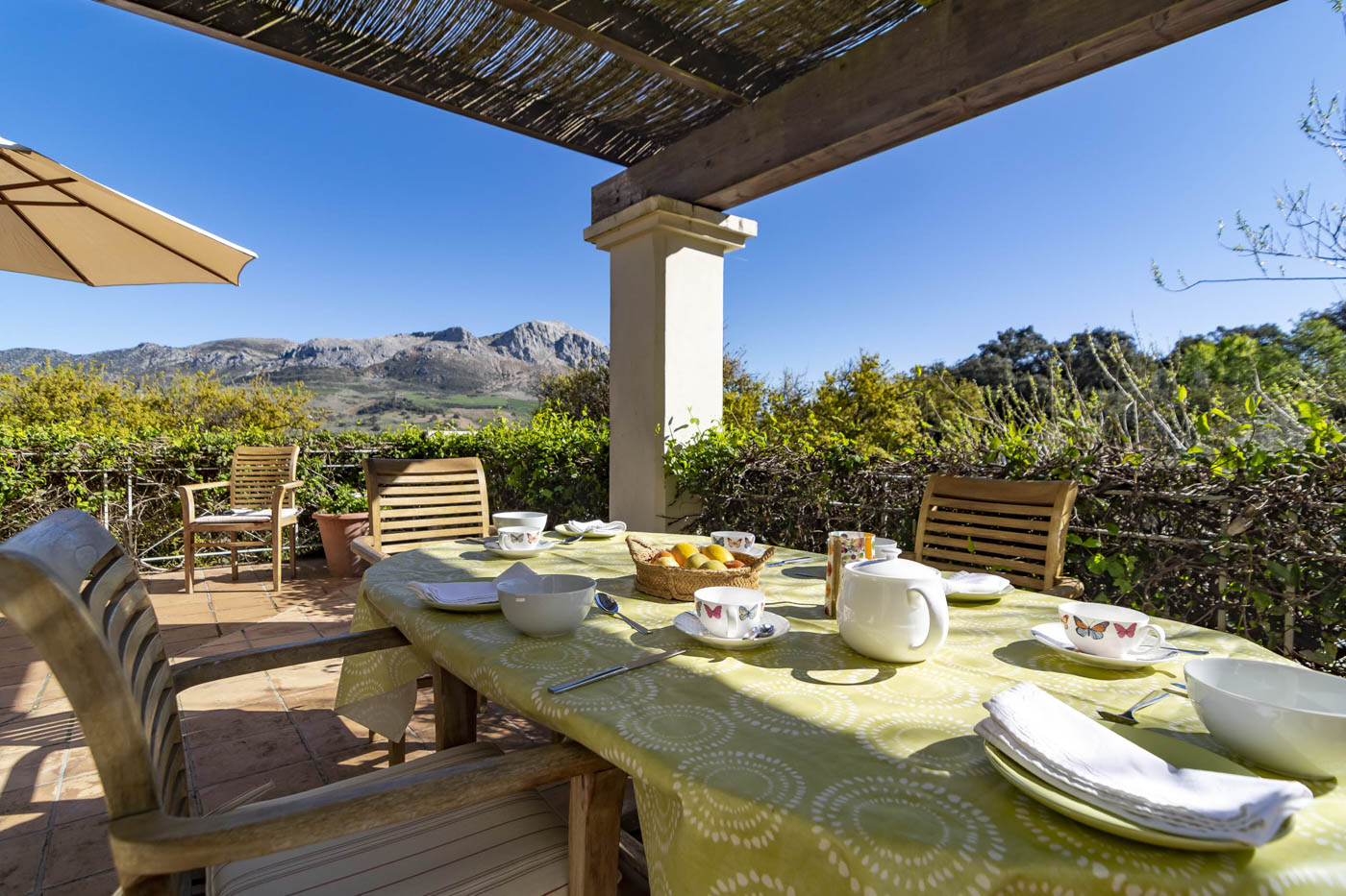 Comidas al aire libre