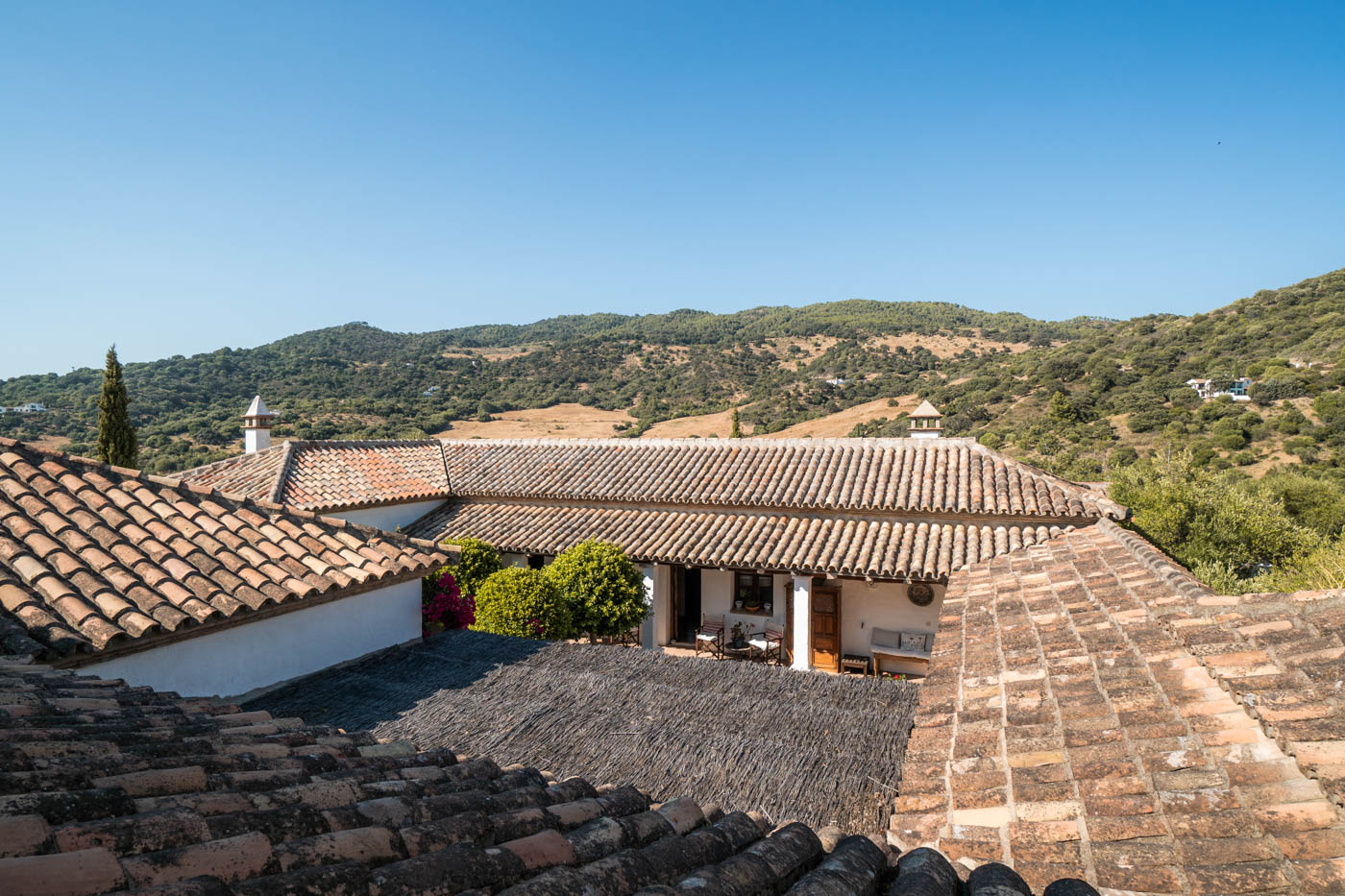 Vistas desde el dormitorio principal