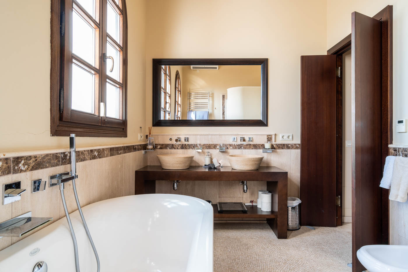 Baño privado en el dormitorio principal