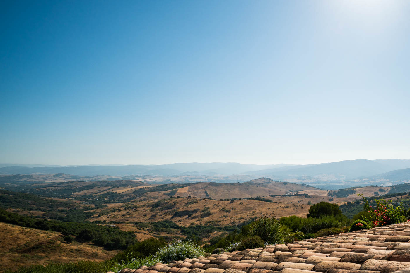 Vistas desde el dormitorio principal