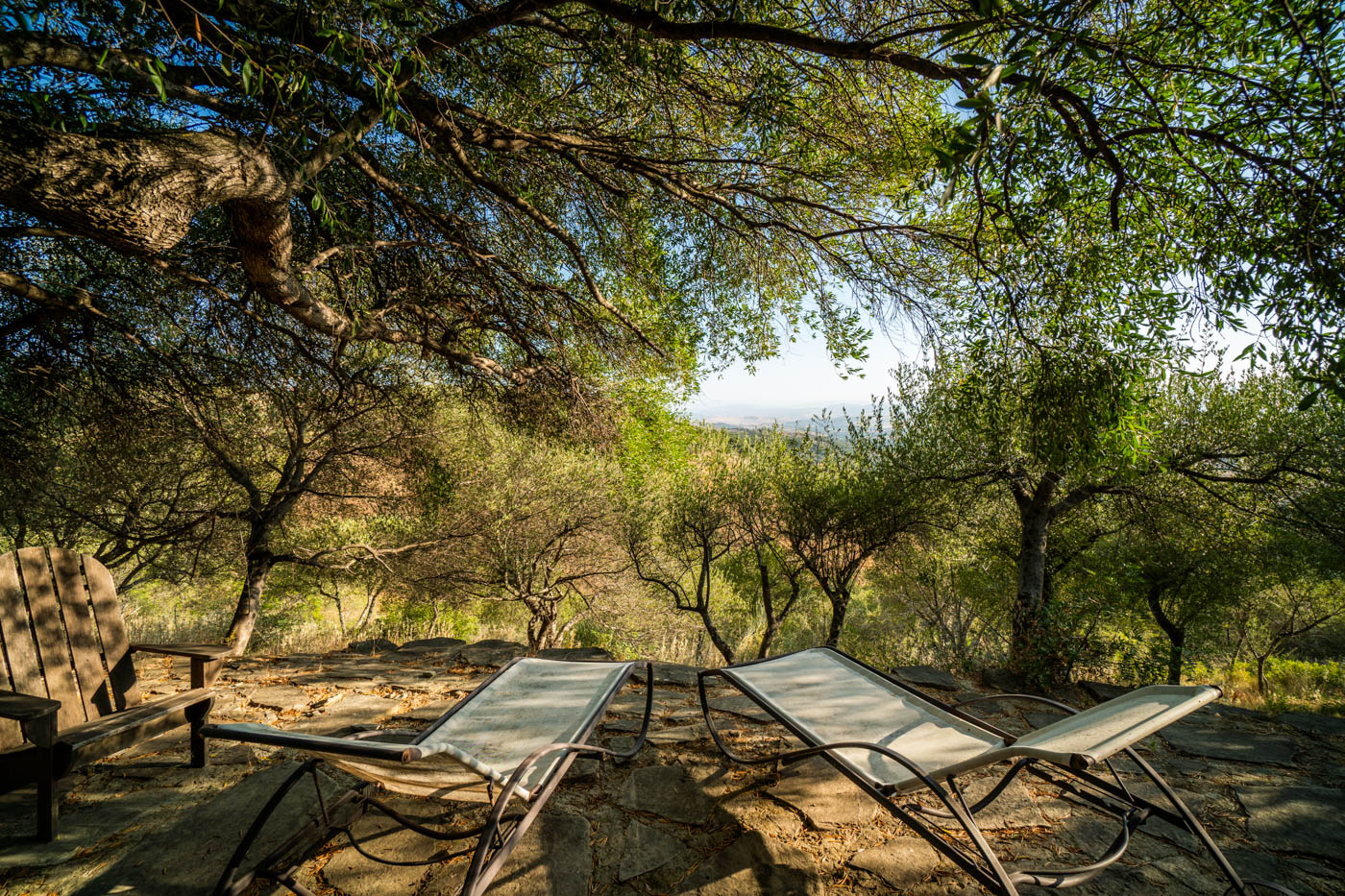 Debajo del área de la piscina encontramos este lugar íntimo