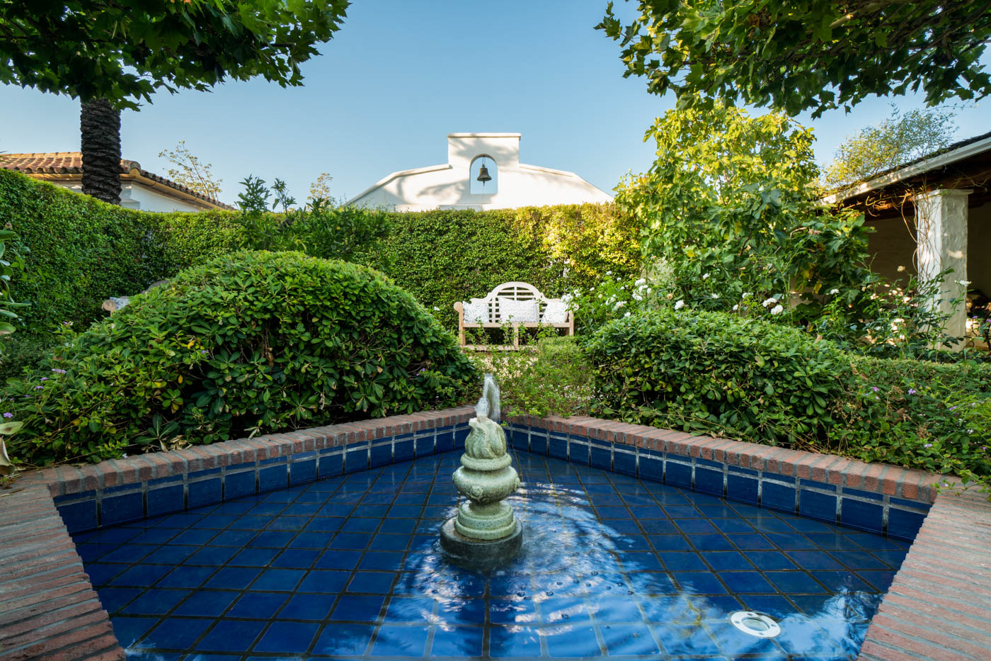 Jardín de meditación