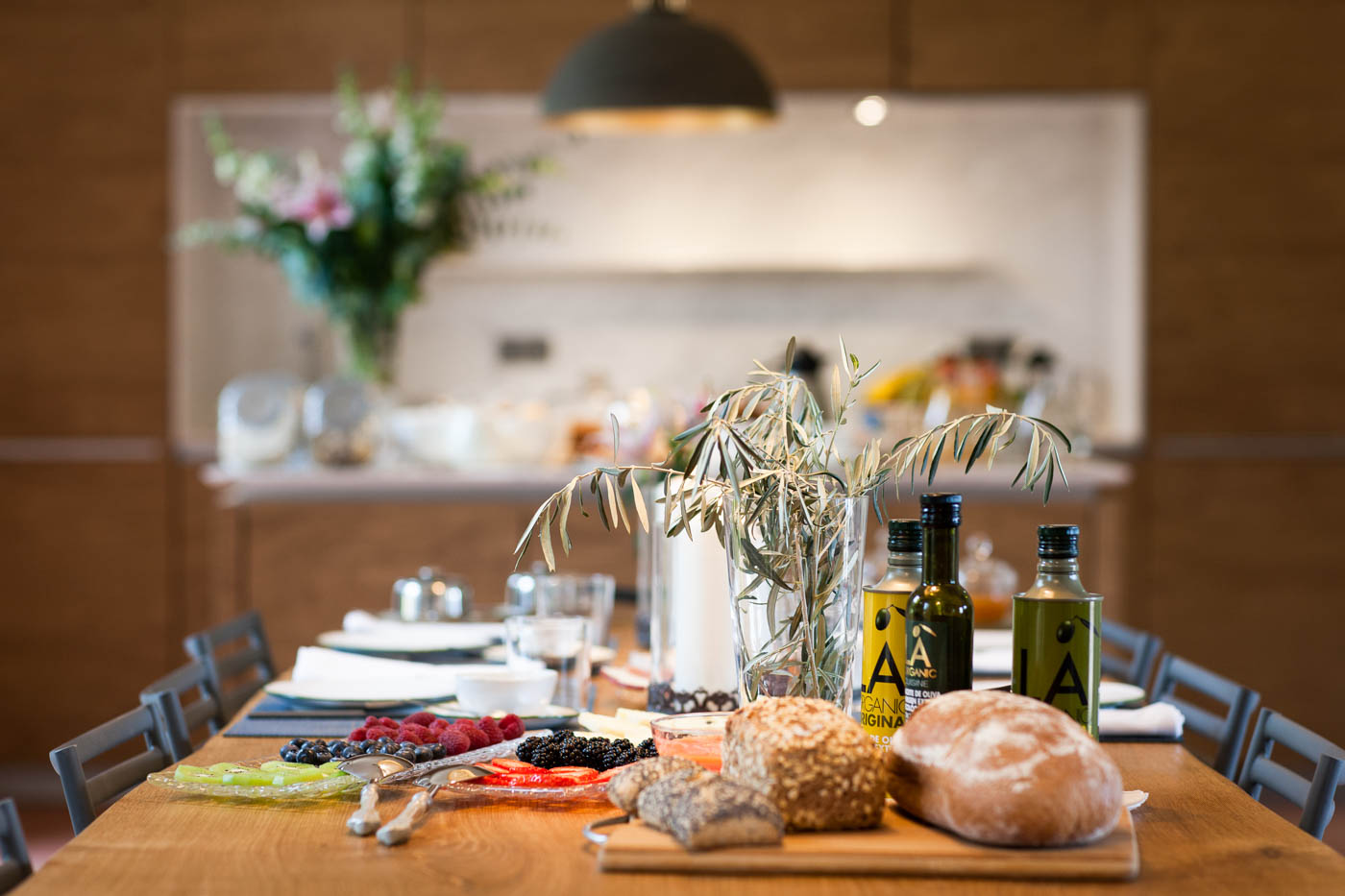 Excellent breakfast included