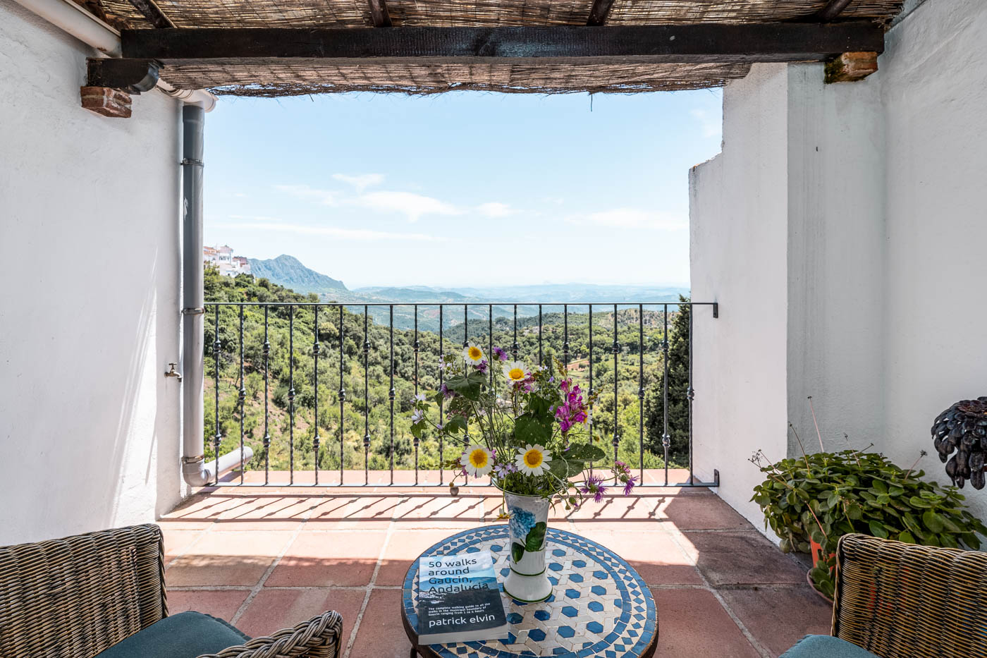 Master bedroom private terrace
