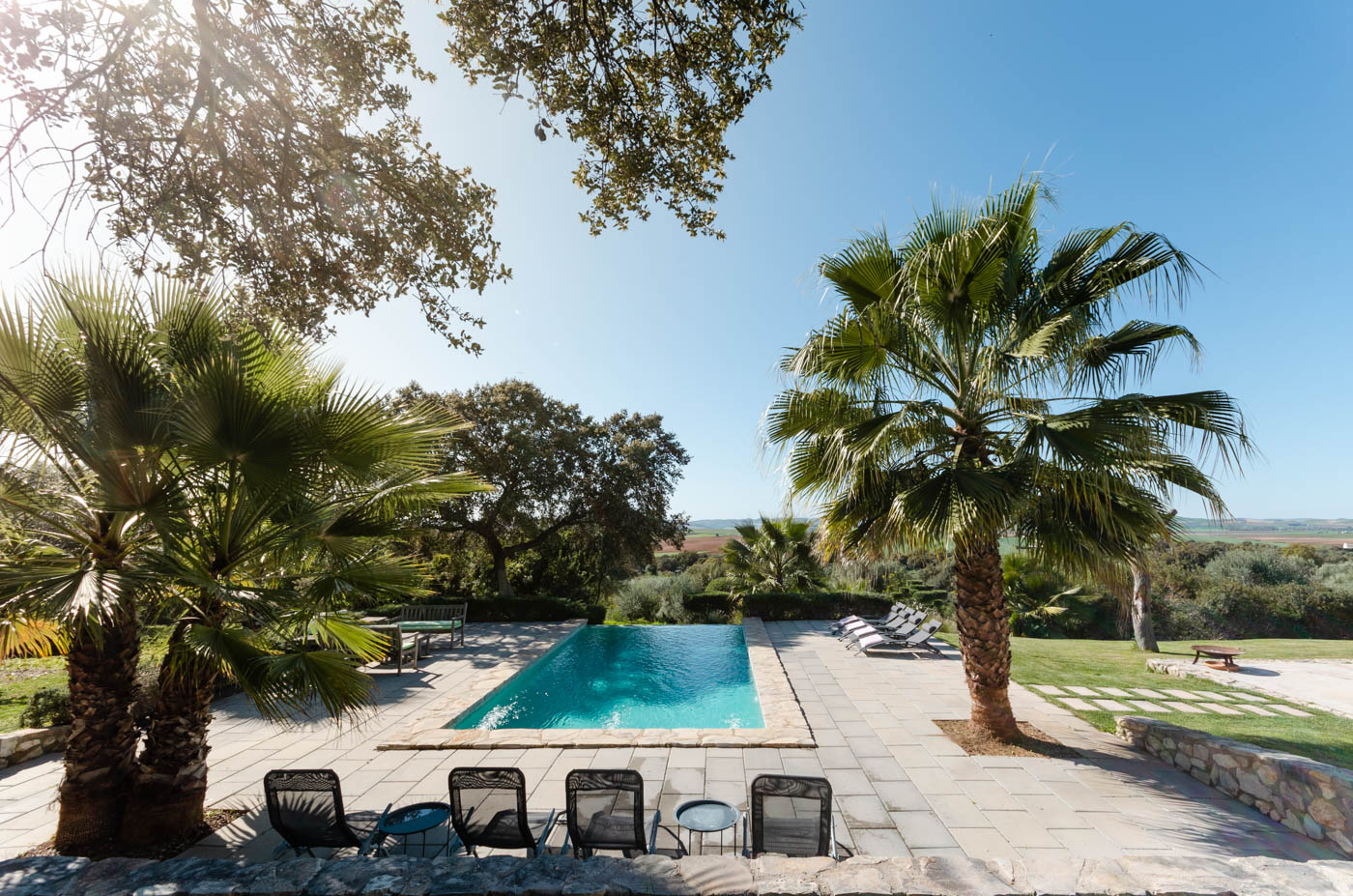 Pool and total privacy