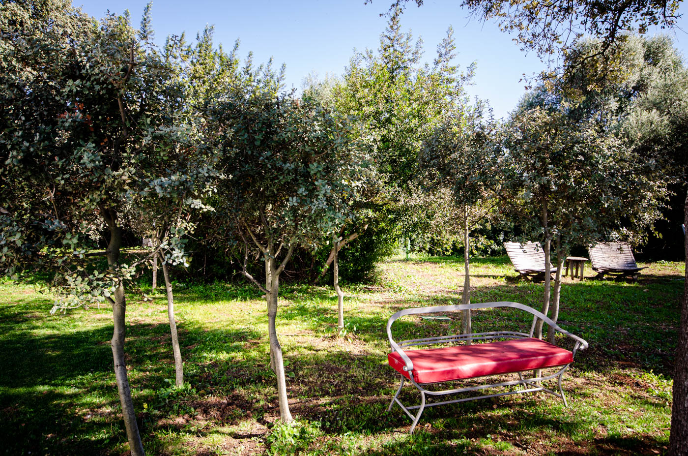 Magical corners to rest