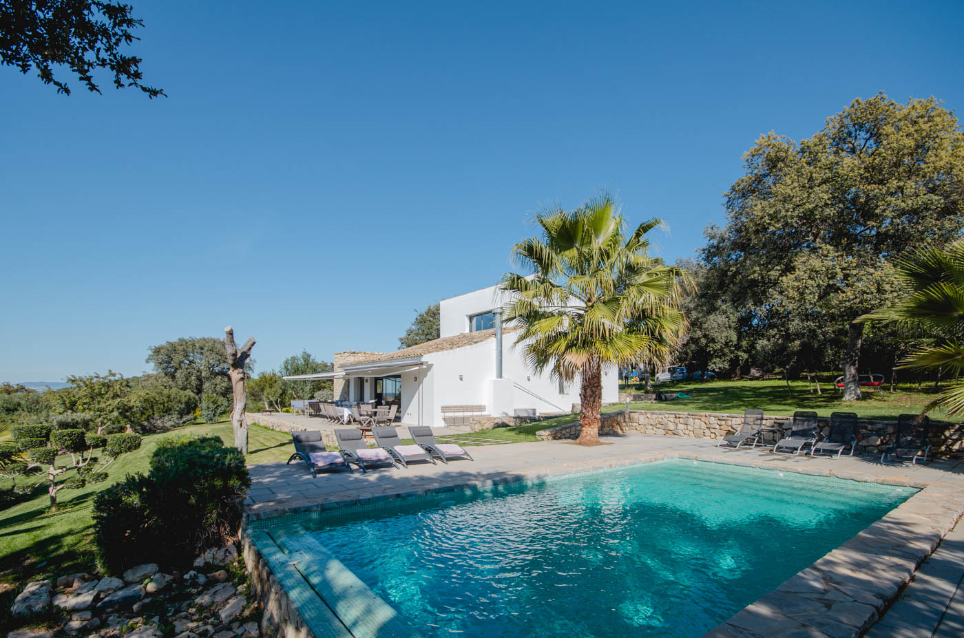 Your private villa in genuine rural Andalucia