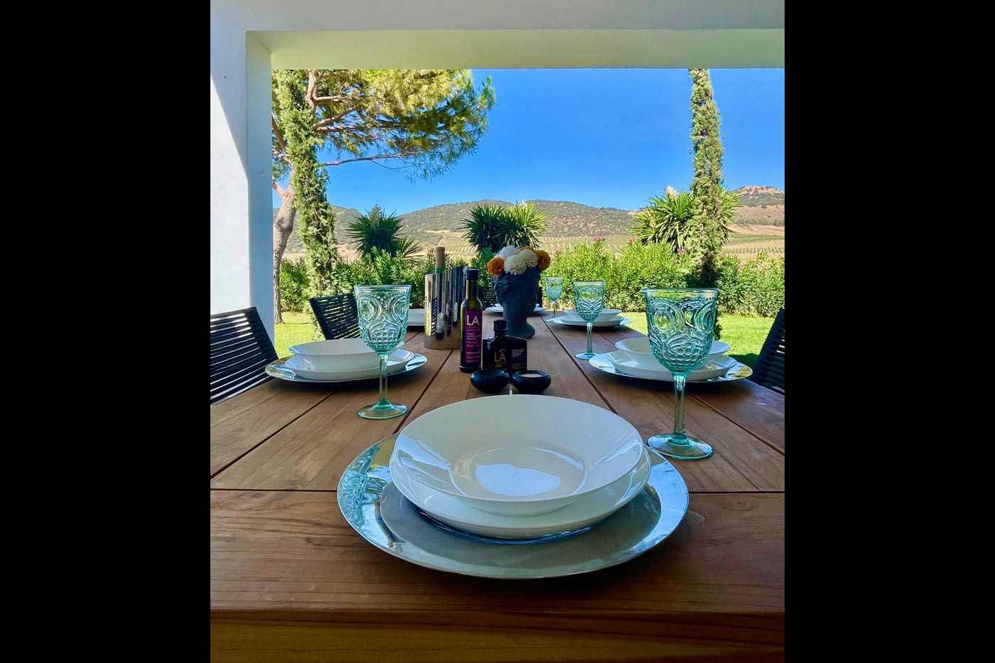 Disfruta de comidas al aire libre