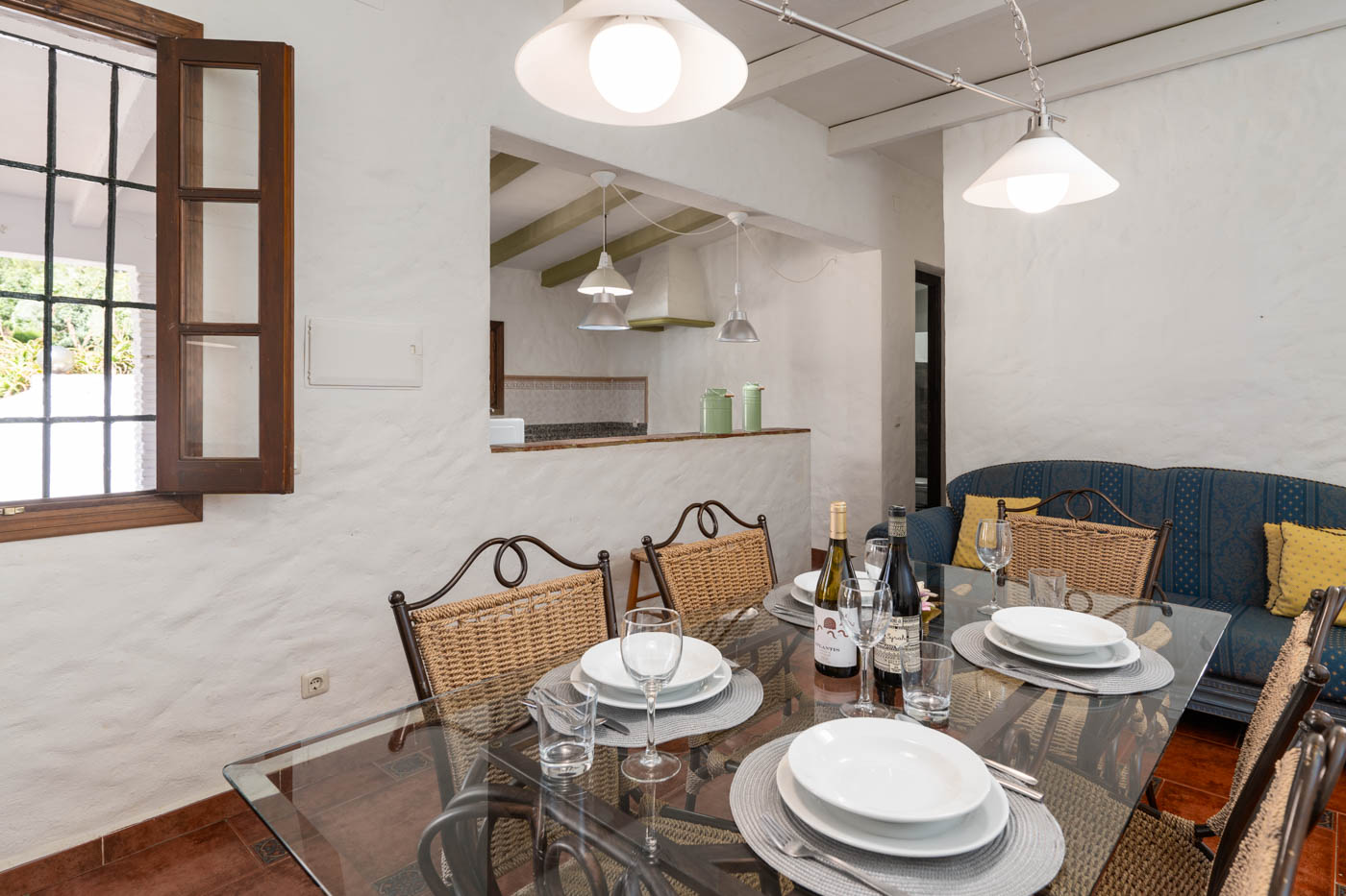 Comedor junto a cocina