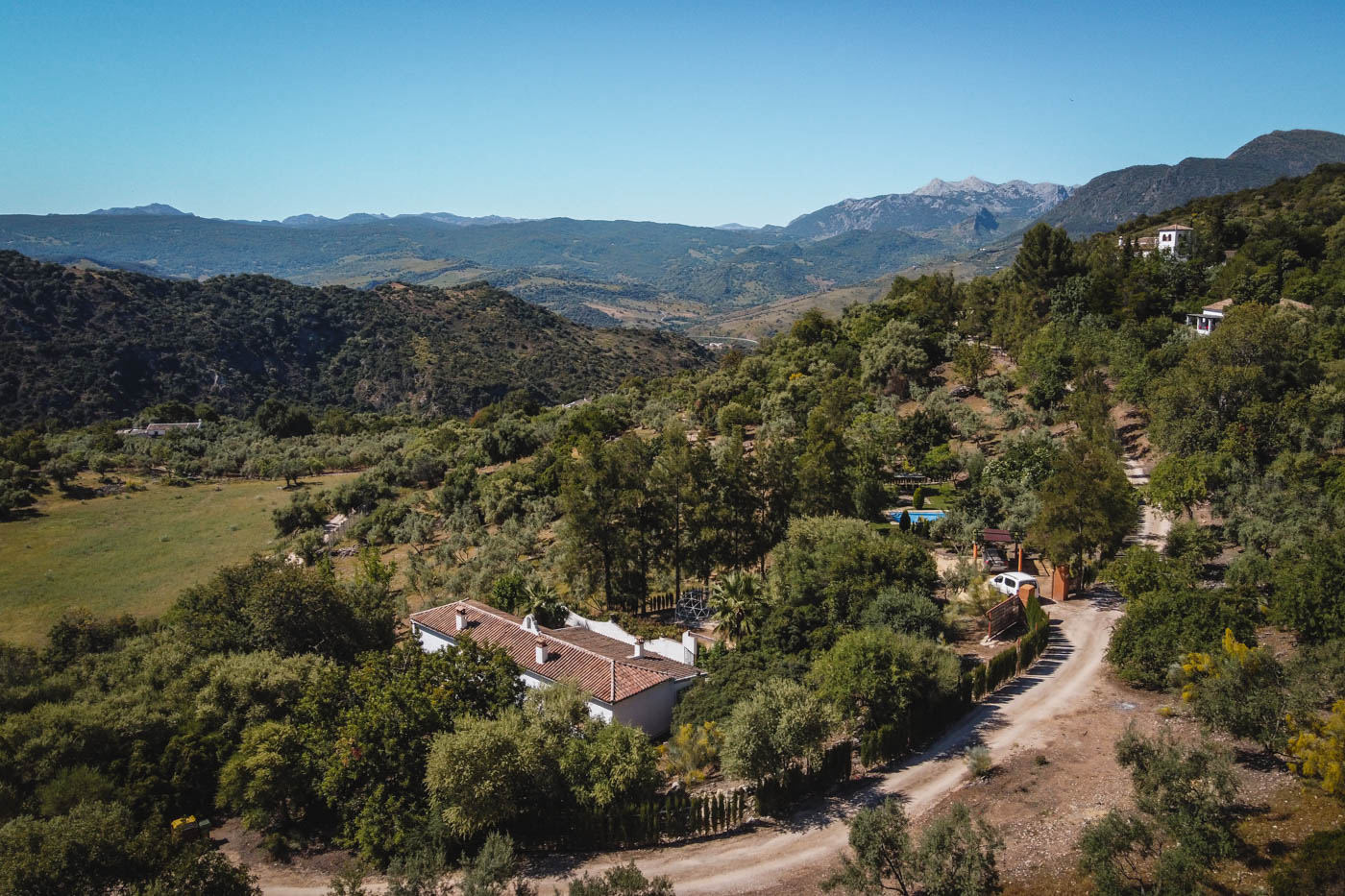 Tu casa privada en el Parque Natural de Grazalema