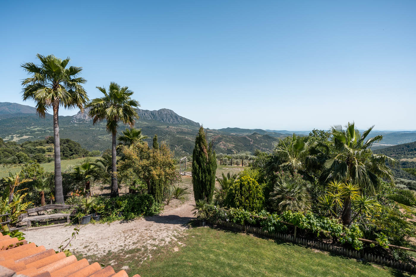 Vistas al mar en días claros