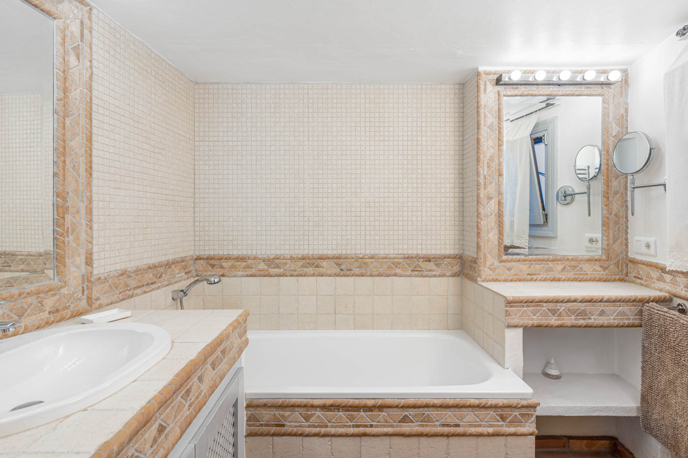 Baño en habitación principal