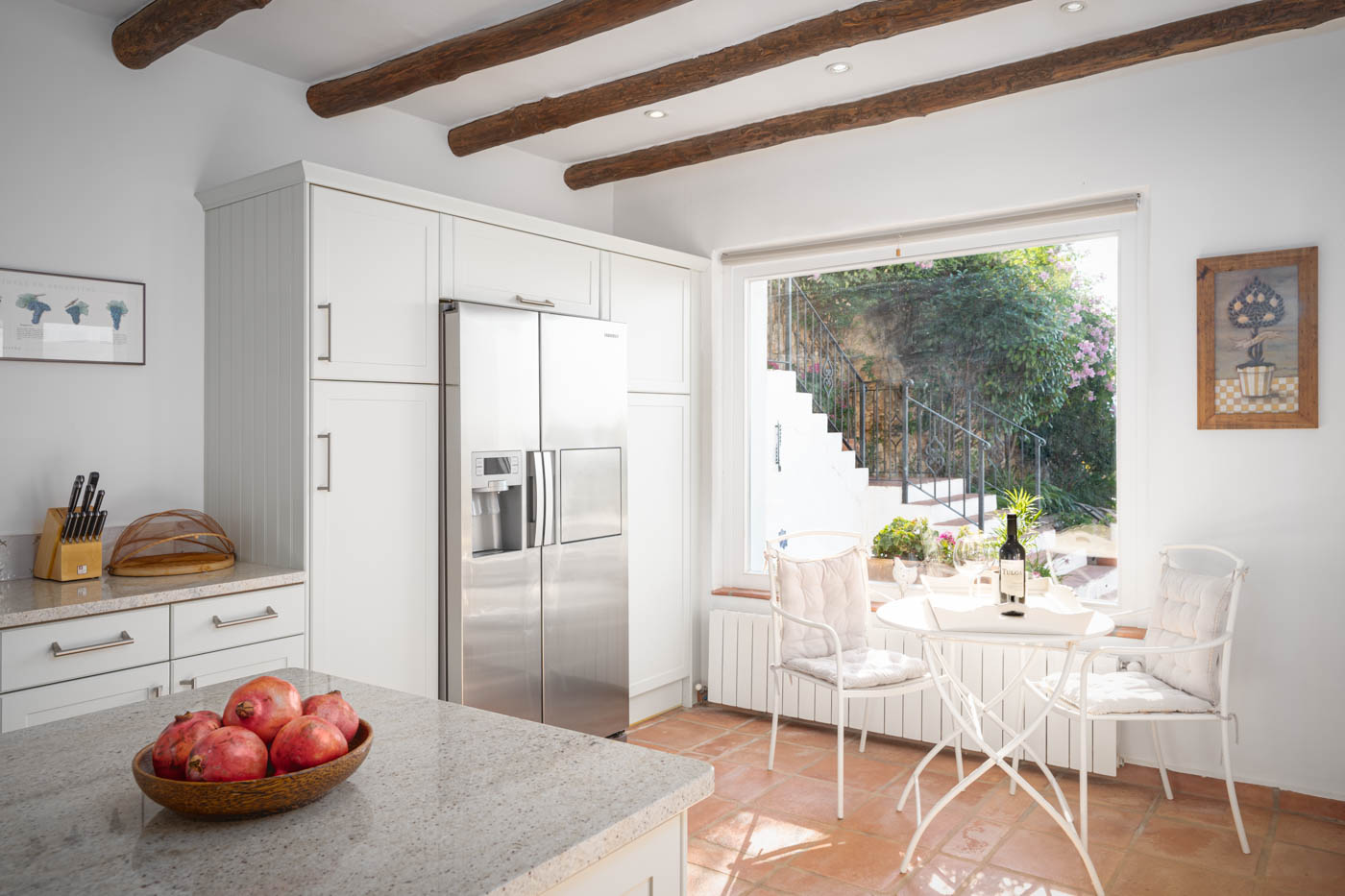 A great kitchen too!