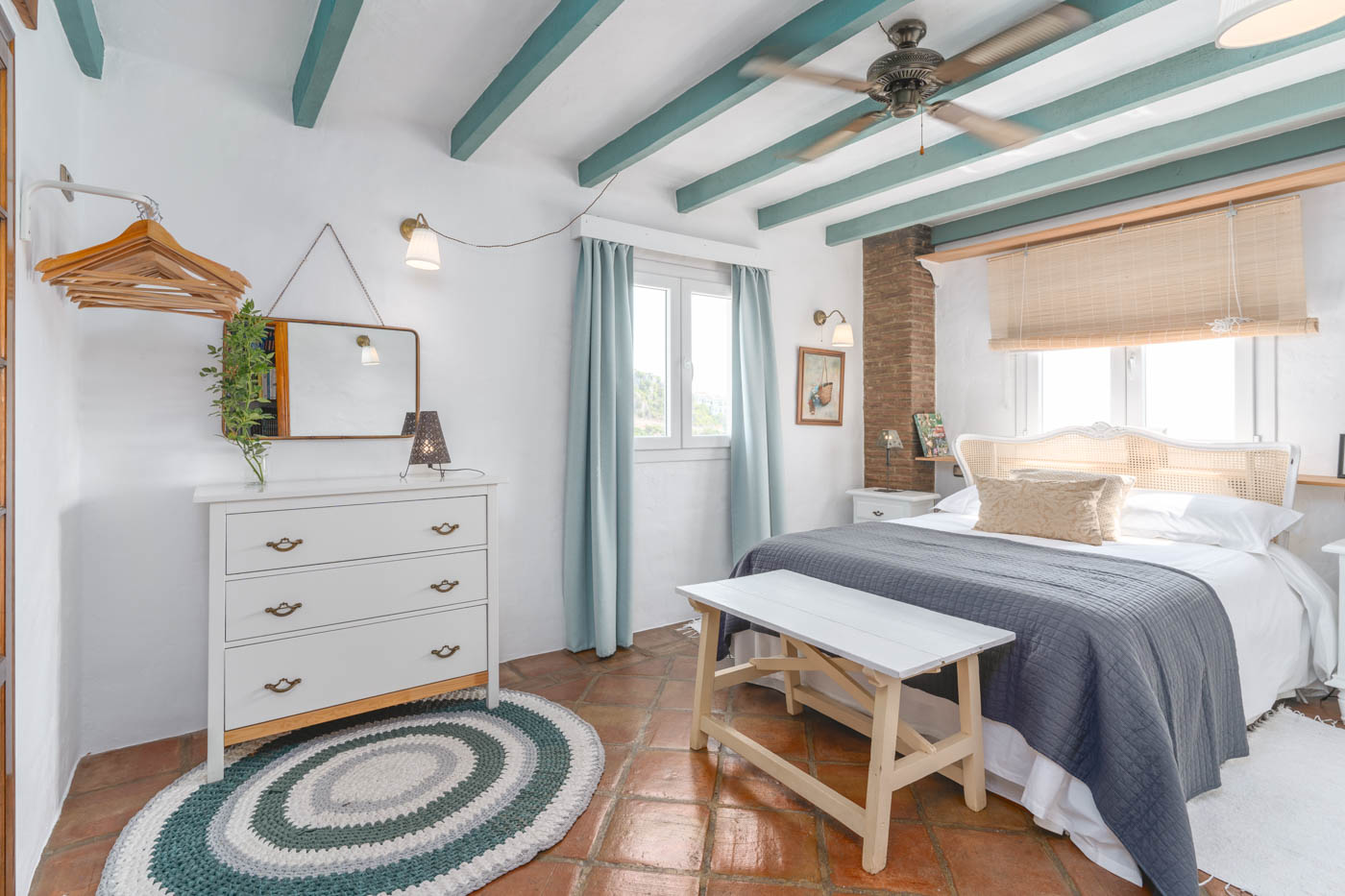 Double bedded room - first floor