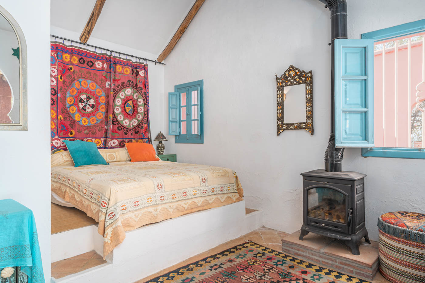 Casita: estudio con 1 dormitorio