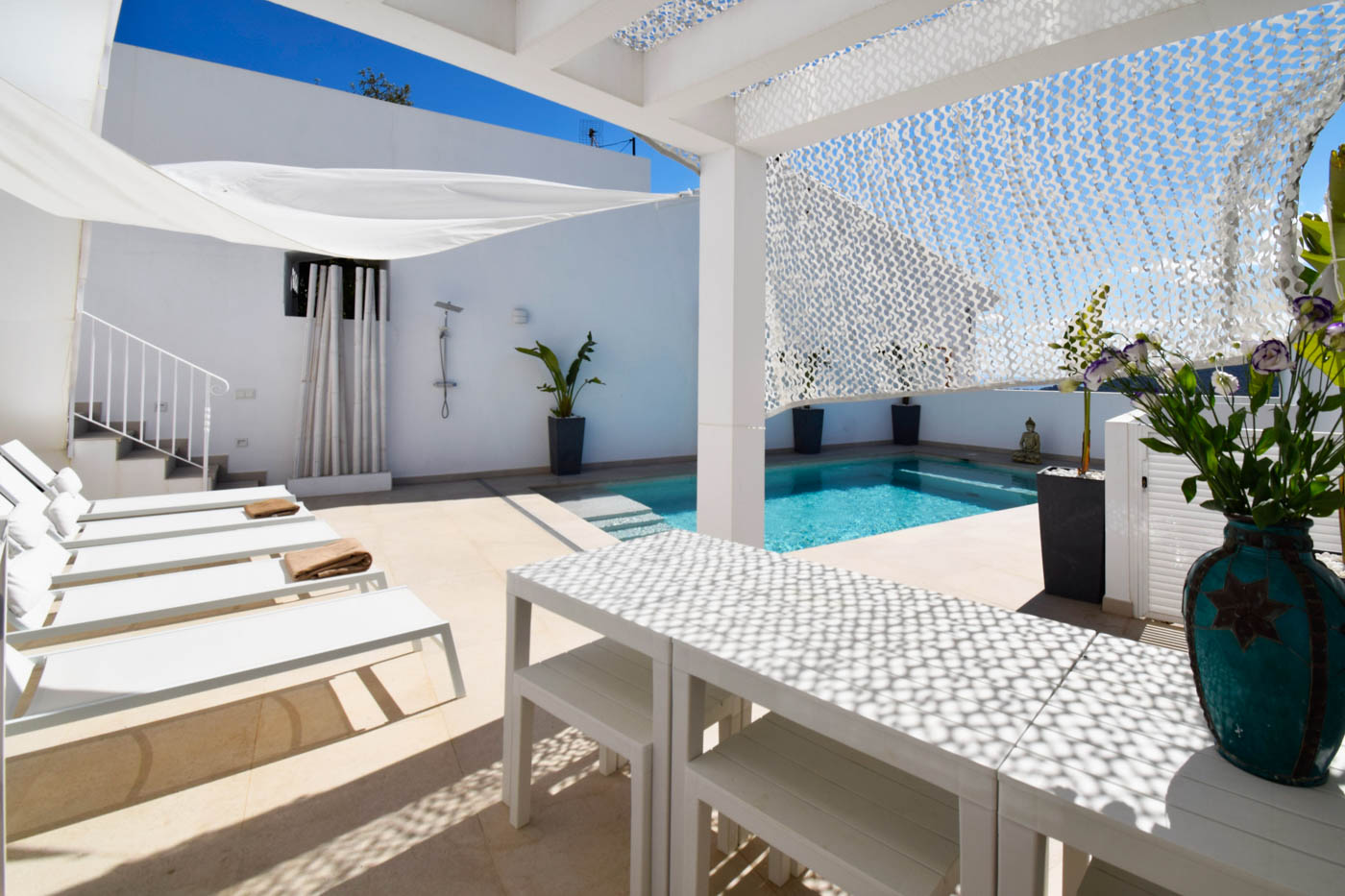 Zona equipada tipo bar