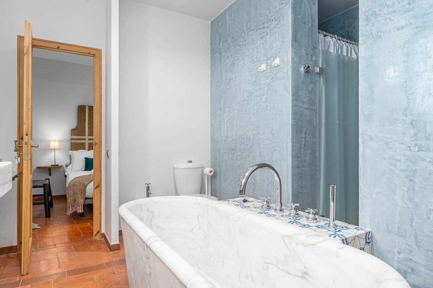 Baño completo primera planta