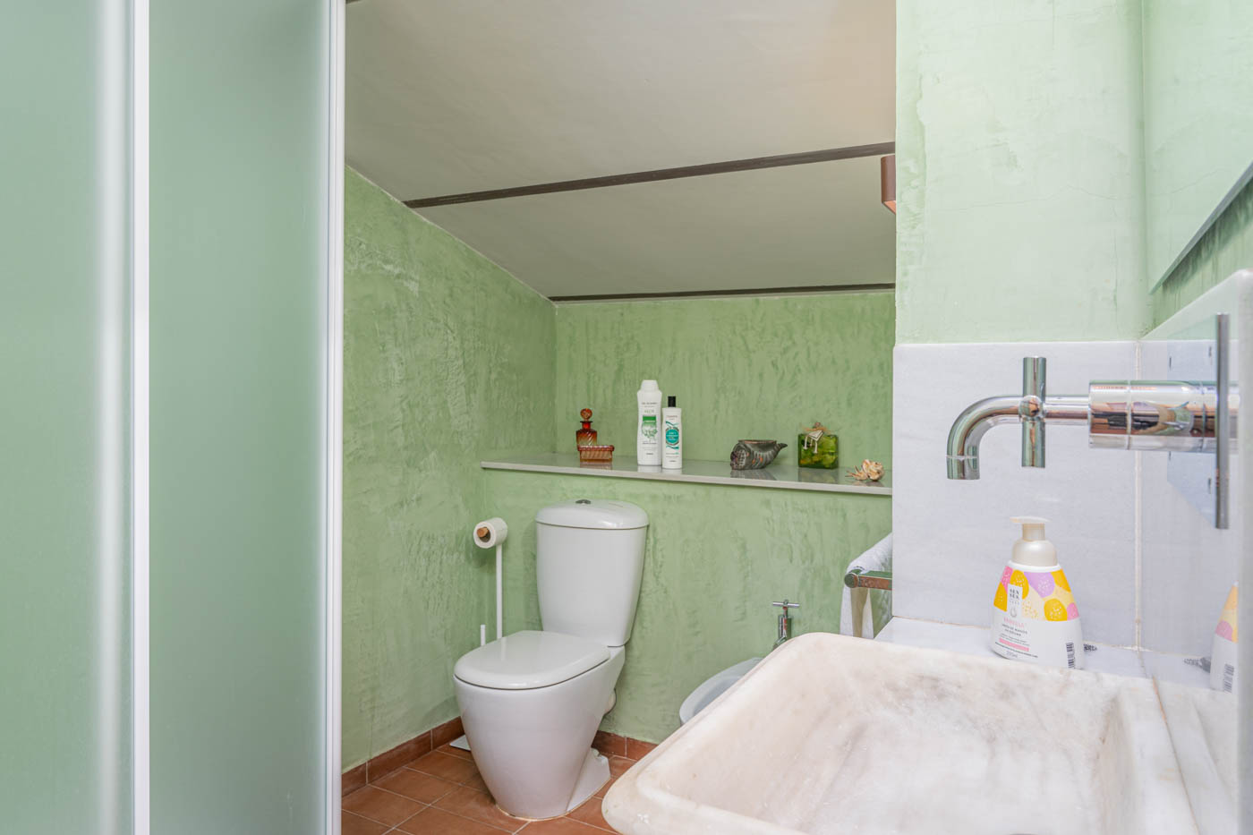 Baño entre habitaciones 4 y 5