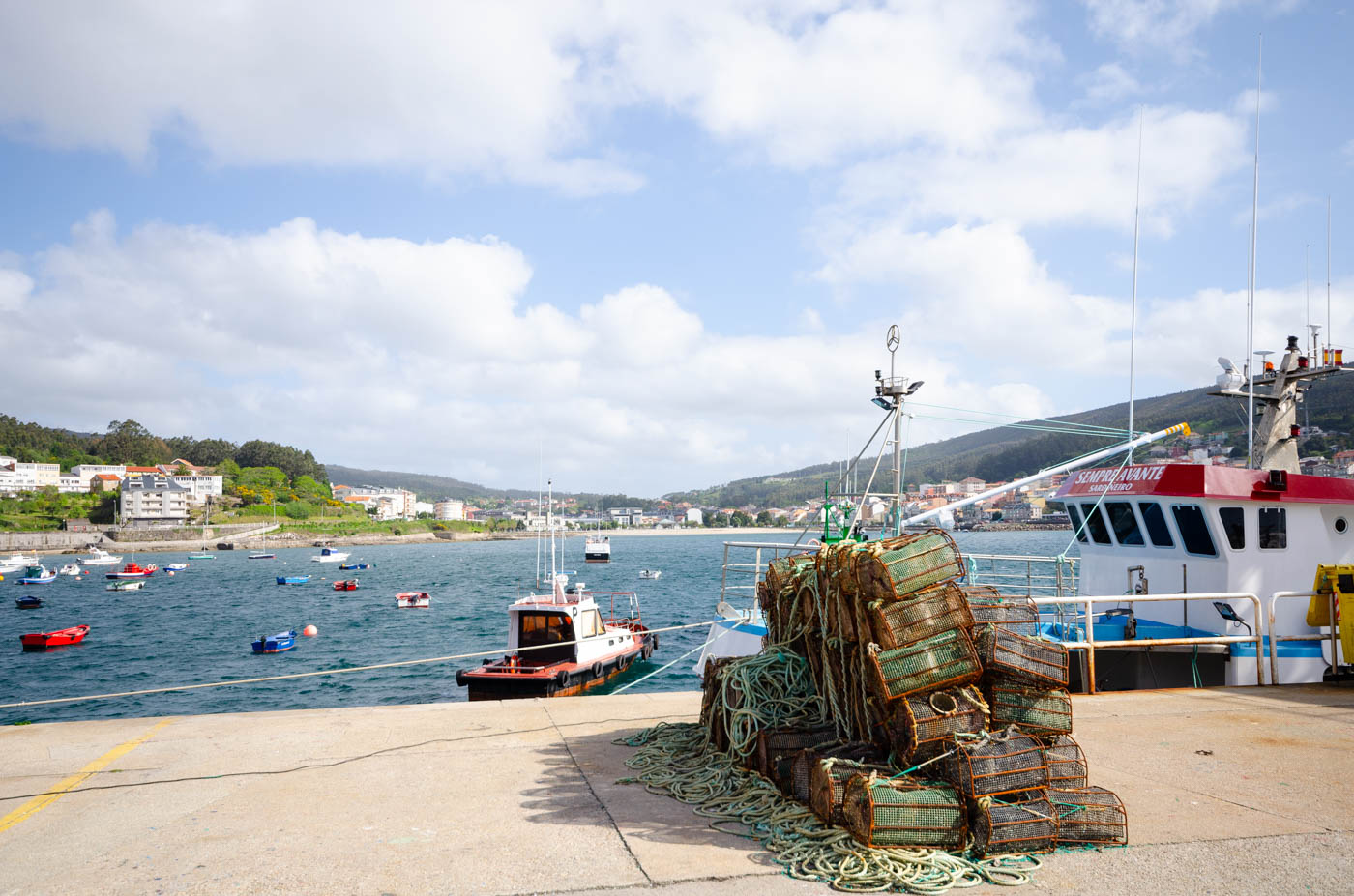 Fishing villages 8 mins drive away