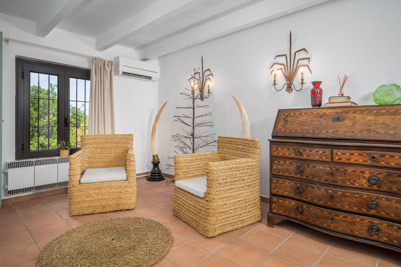 Sala en planta superior