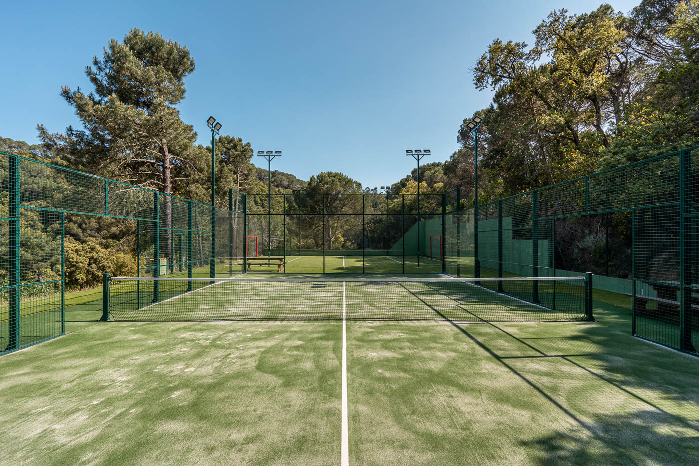 Pista de padel