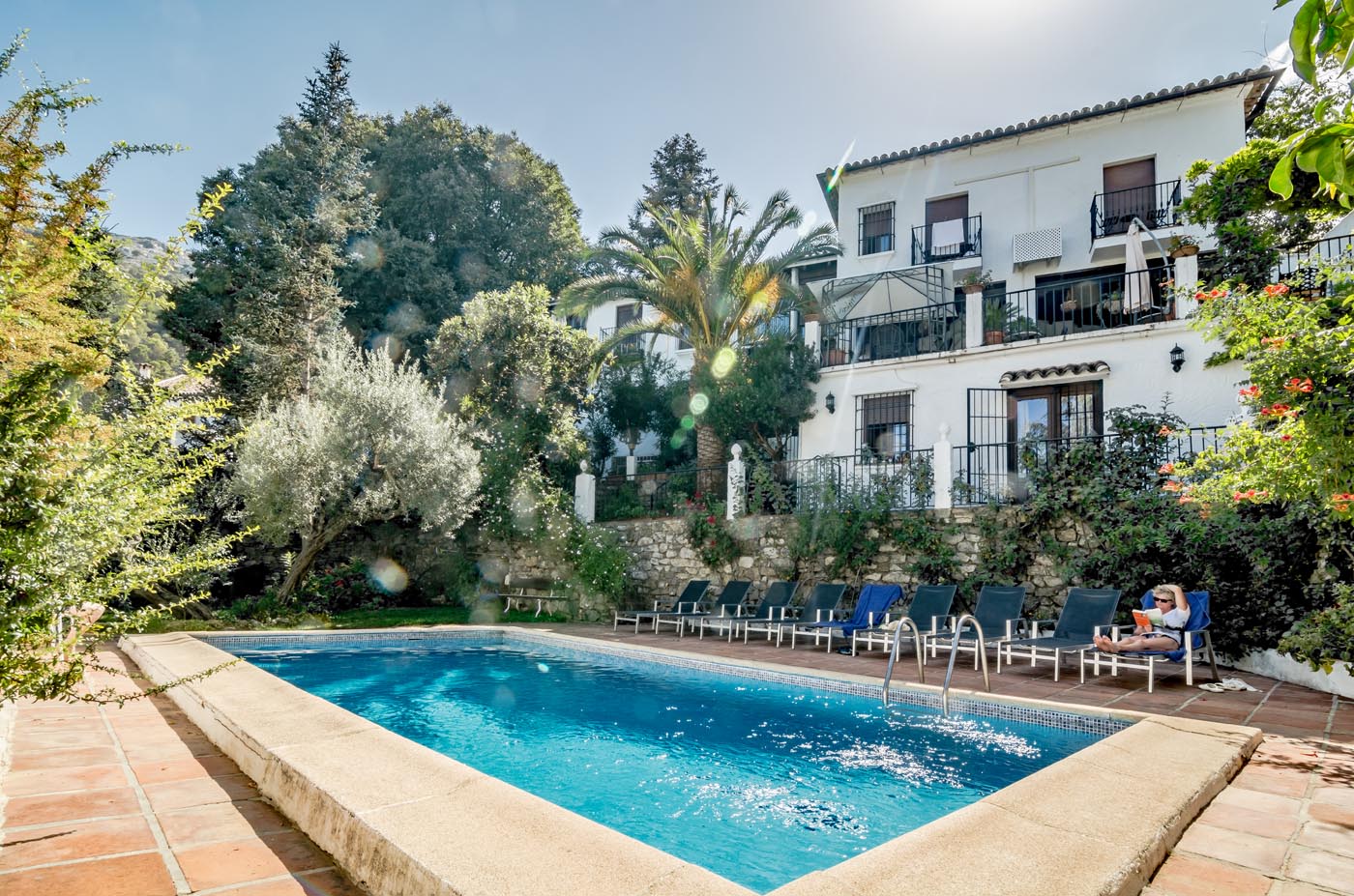 Total privacy at your villa