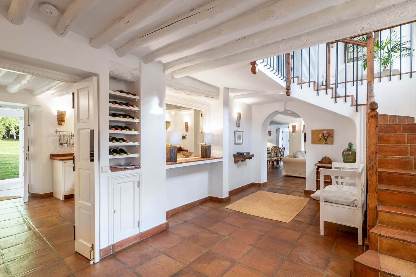 Reception ground floor