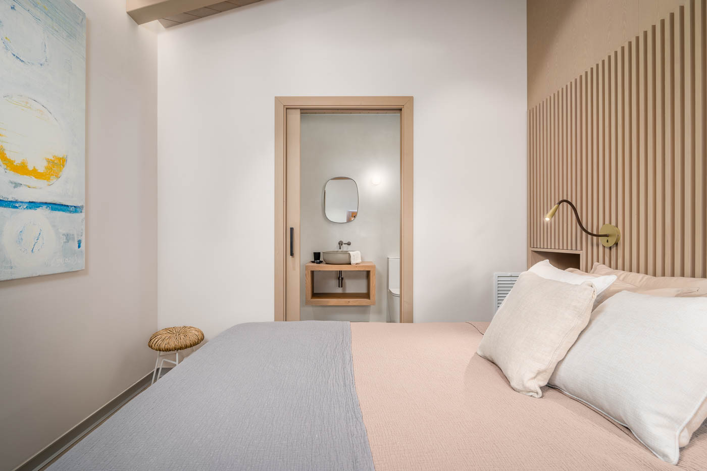 Todos los dormitorios con baño