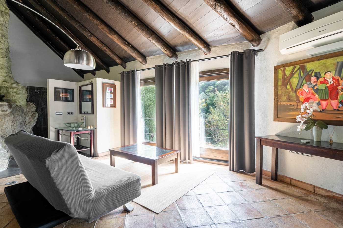 Anexo con habitación