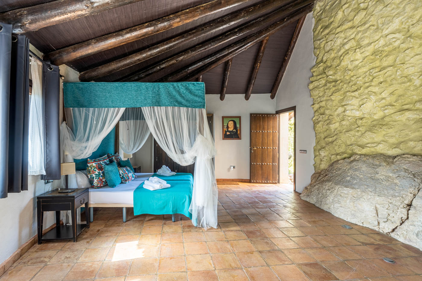 Anexo con habitación