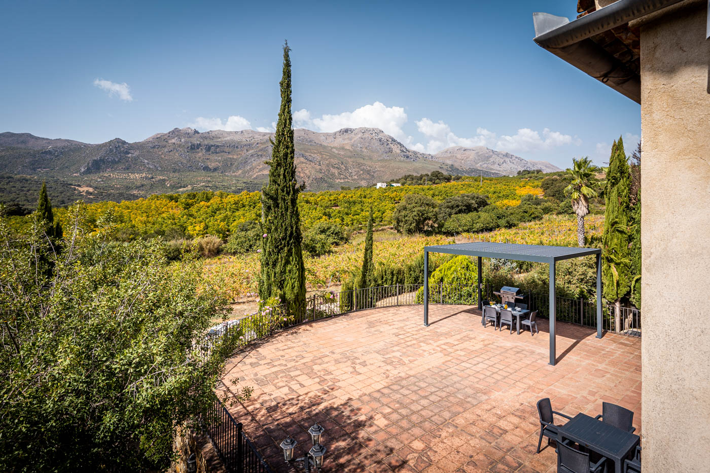 Vistas espectaculares desde primera planta