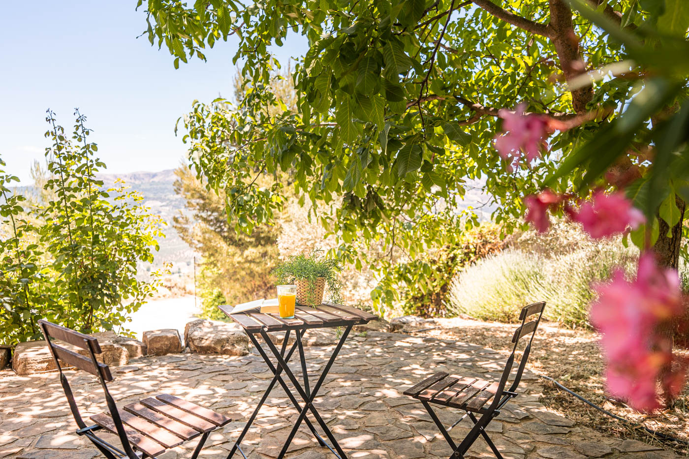 Esta habitación tiene su propia terraza