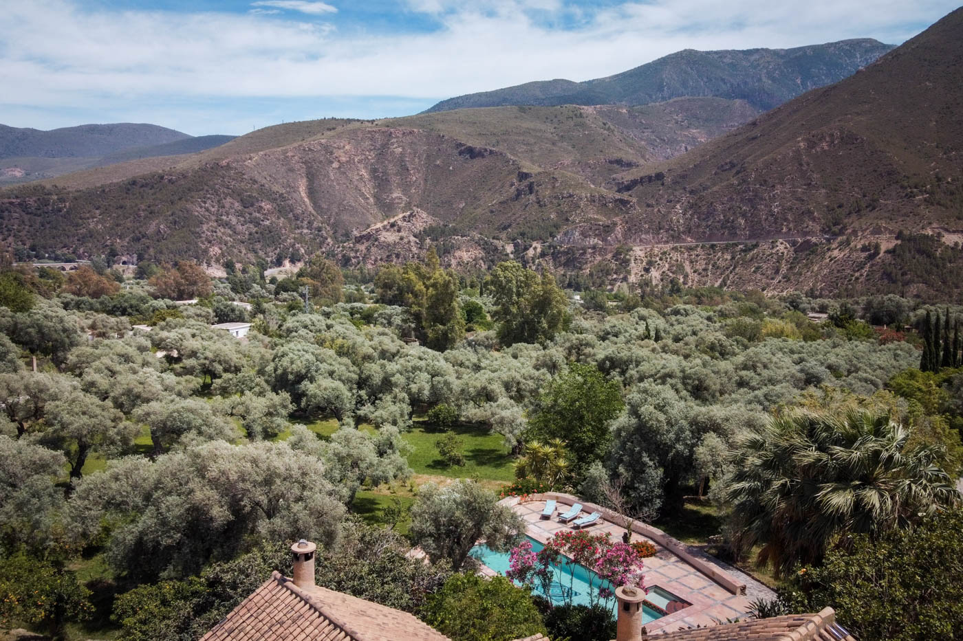 Un enclave privado y con vistas