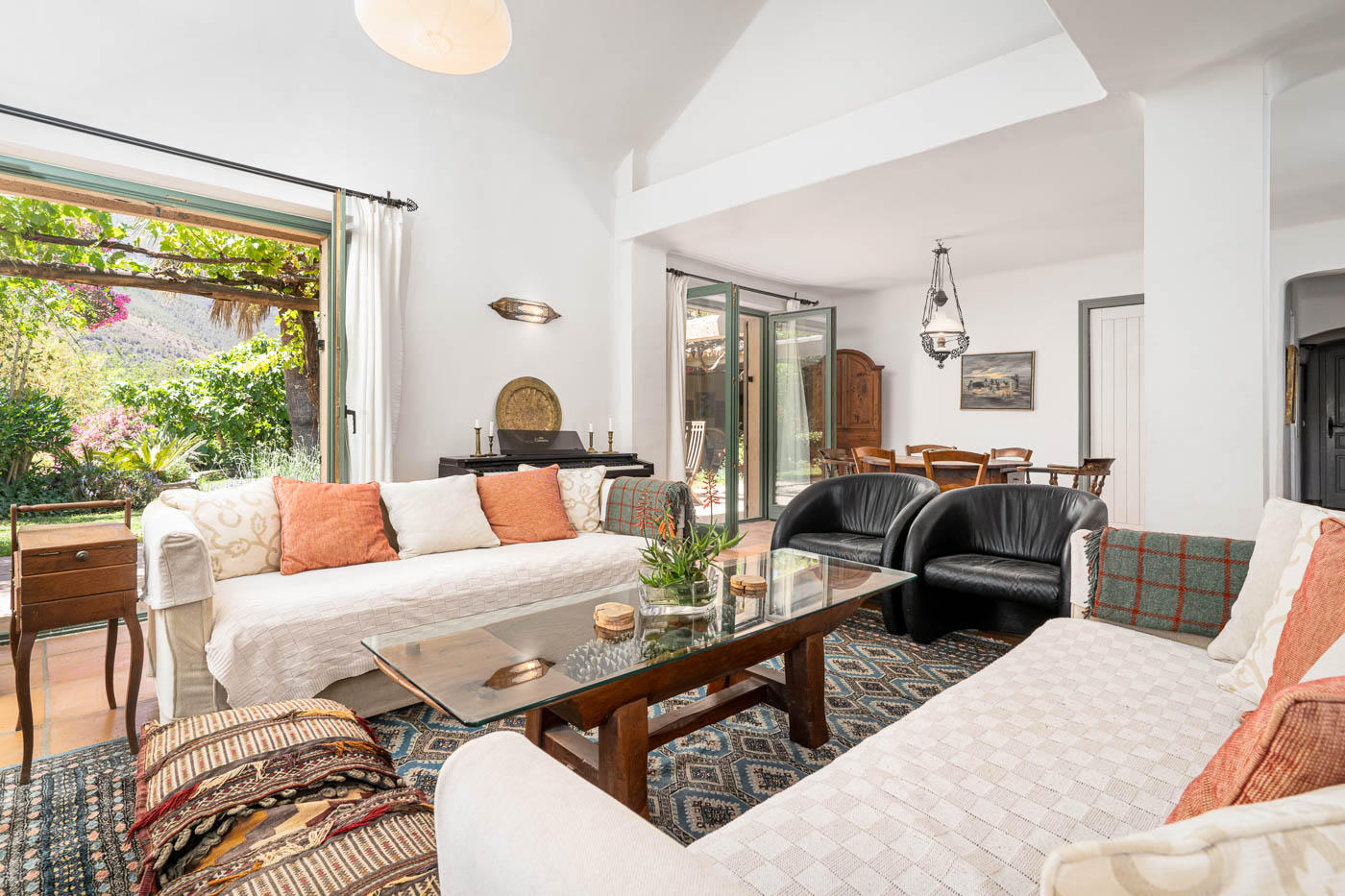 Vida en el interior y el exterior