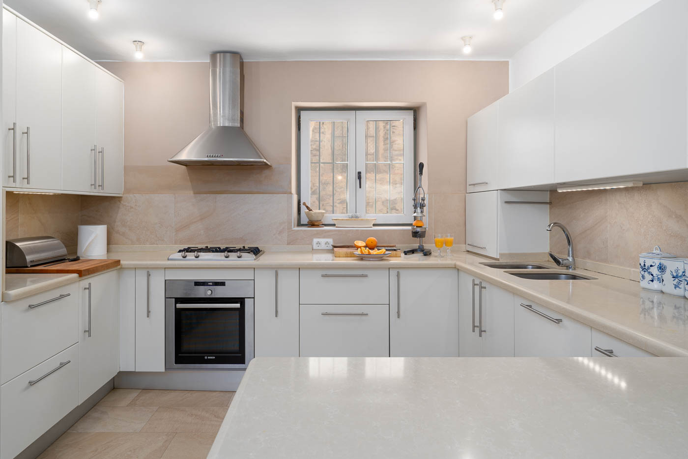 Cocina moderna de calidad