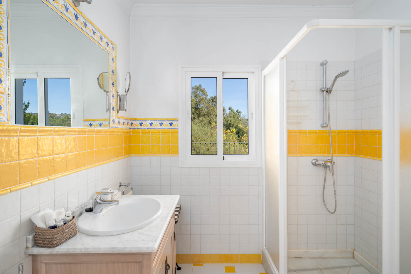 En suite facilities (walk-in shower)