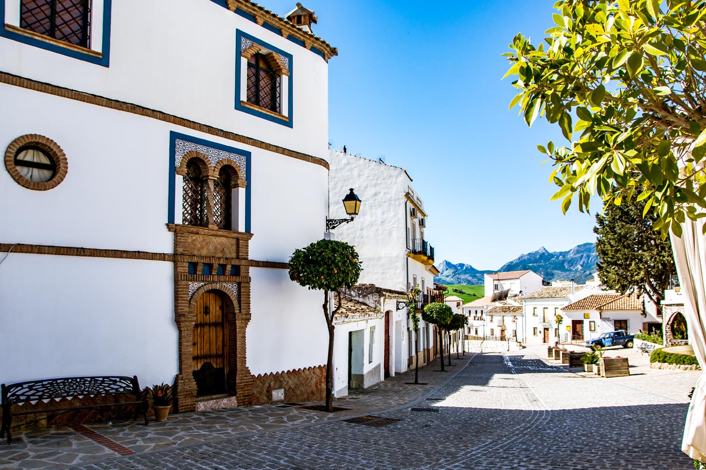 Local villages of the Ronda mountains