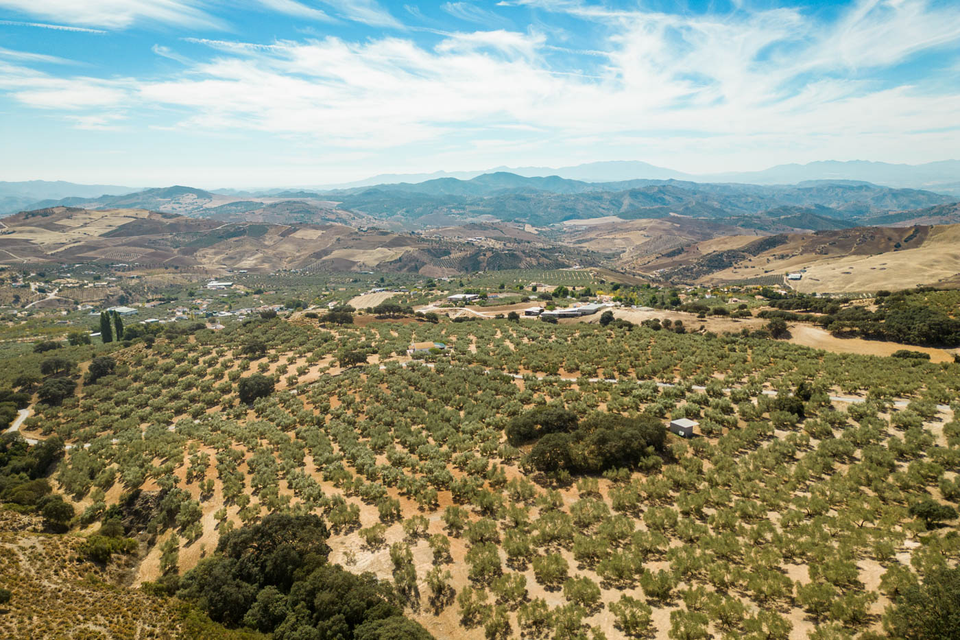 Villa location in the Antequera region (El Torcal)