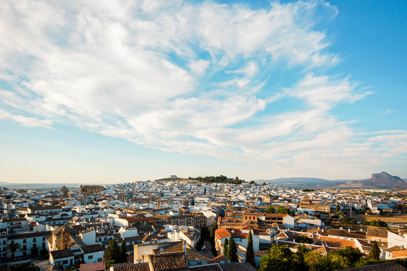 Historic Antequera town is 25 mins away