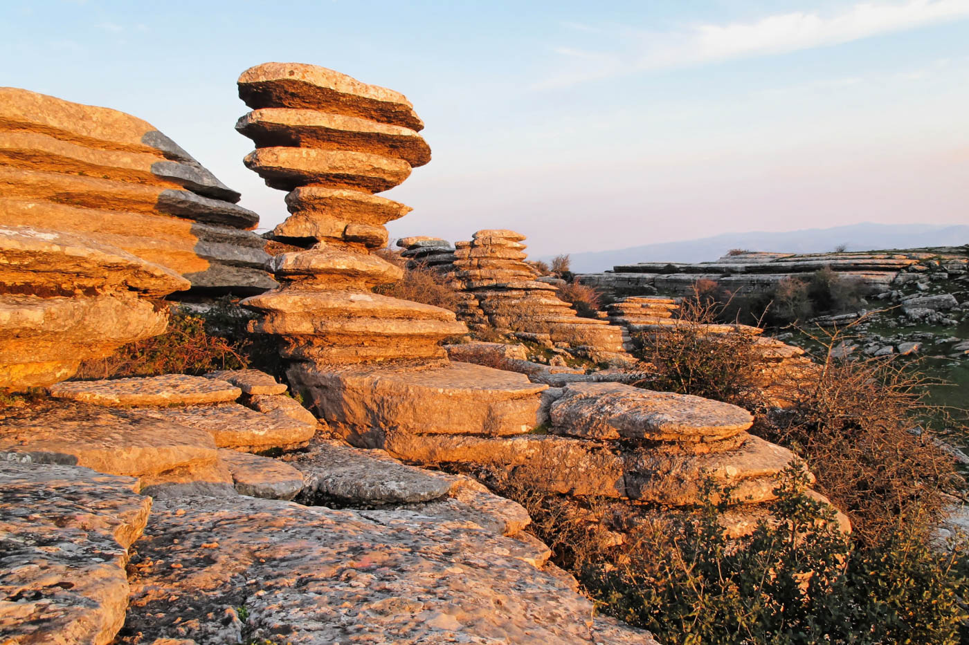 This property is by El Torcal Natural Parkland