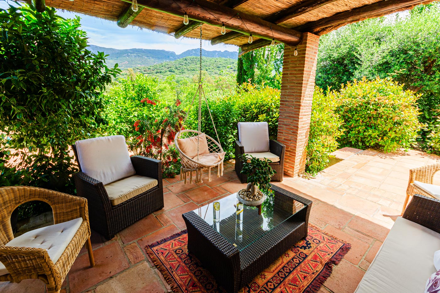 Rélajate y disfruta de las vistas